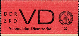 20 Pf Für Vertrauliche Dienstsachen Tadellos Postfrisch, Mi. 250,--, Katalog: 1A ** - Andere & Zonder Classificatie