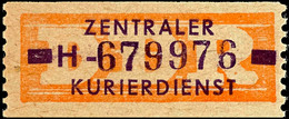 (10 Pf) In Billetform Von Chemnitz Tadellos Postfrisch, Gepr. Weigelt BPP, Mi. 800,--, Katalog: 22H ** - Sonstige & Ohne Zuordnung