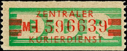 (20 Pf) In Billetform "schmales M" Tadellos Postfrisch, Mi. 350,--, Katalog: 31a III M ** - Sonstige & Ohne Zuordnung