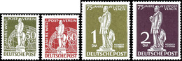 12 Pfg - 2 DM Stephan, 7 Werte Komplett, Tadellos Postfrisch, Unsigniert, Mi. 750.-, Katalog: 35/41 ** - Other & Unclassified