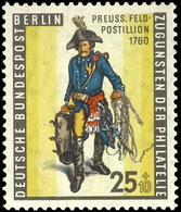25+10 Pf Tag Der Briefmarke Mit Senkrechter Gummiriffelung Tadellos Postfrisch, Tiefst Gepr. Schlegel A. BPP, Mi. 100,-- - Sonstige & Ohne Zuordnung