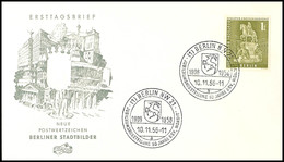 1 M. Stadtbilder Mit Sonderstempel Auf Illustriertem FDC, Mi. 600.-, Katalog: 153FDC BF - Andere & Zonder Classificatie