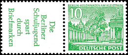 R3 + 10, Waagerechter Zusammendruck, Postfrisch, Mi. 200.-, Katalog: W23 ** - Sonstige & Ohne Zuordnung