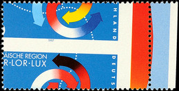 110 Pfg Europäische Region Saar-Lor-Lux, Verzähnt, Postfrisch Mit Fingerspuren, Dekorativ - Siehe Foto!, Katalog: 1957Ab - Other & Unclassified
