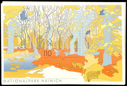 2000, Block-Ausgabe "Nationalpark Hainich", 50 Stück Postfrisch, Mi. 100.-, Katalog: Bl.52 ** - Andere & Zonder Classificatie