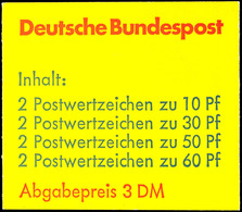 Markenheftchen Burgen Und Schlösser Mit Plattenfehler V, Postfrisch, Gepr. Schmidl BPP, Mi. 180.-, Katalog: MH23VoZ ** - Sonstige & Ohne Zuordnung