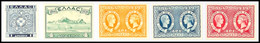 1 Bis 20 Dr. 75.Jahrestag Wiedervereinigung Ionische Inseln Mit Griechenland, Tadellos Postfrisch, Katalog: 416/20 ** - Griechenland