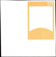 5,75 Din. Kunst, 6 Verschiedene Phasendrucke, Ungezähnt, Ohne Gummi, Katalog: 1405Pr (*) - Andere & Zonder Classificatie