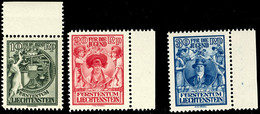 1932, Jugendfürsorge Kpl. Tadellos Postfrisch Mit Rändern, Mi. 220,--, Katalog: 116/18 ** - Sonstige & Ohne Zuordnung