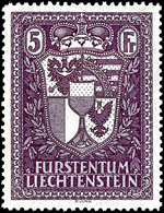 1933, 2-5 Franken Freimarken, Ungebraucht, Mi. 700,-, Katalog: 140/42 * - Other & Unclassified