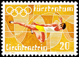 20 Rp. Olympische Spiele 1972, Ohne Gründruck, Postfrisch, Fotobefundkopie Rupp Für Ehemaligen Bogen, Mi. Unbekannt, Kat - Other & Unclassified