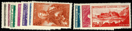 1939, "Herrscher-Bildnisse" Kpl. Sauber *, Mi. Für Postfr. = 500,--, Katalog: 190/99 * - Andere & Zonder Classificatie