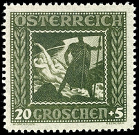 20 Gr. In Dem Besseren Format, Tadellos Postfrisch, Mi. 150,--, Katalog: 491II ** - Other & Unclassified