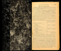 Kohl Handbuch, 11. Auflage Ca. 1929, Badn 2, Deutsche Kriegsgebiete Und Kolonien-Buchstabe "F", Alle Welt, Seltenes Exem - Sonstige & Ohne Zuordnung