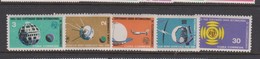 Cuba SG 1225-29 1965 ITU Centenary,mint Hinged - America Del Nord