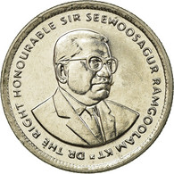 Monnaie, Mauritius, 20 Cents, 1994, TTB, Nickel Plated Steel, KM:53 - Mauritius