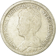 Monnaie, Pays-Bas, Wilhelmina I, 25 Cents, 1914, TB, Argent, KM:146 - 25 Cent