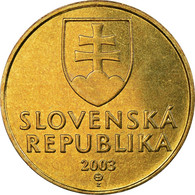 Monnaie, Slovaquie, 10 Koruna, 2003, SUP, Aluminum-Bronze, KM:11 - Eslovaquia