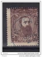 CONGO BELGE N° 9 OBL. (4Z167) - 1884-1894