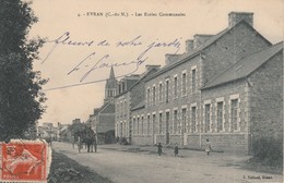 22 - EVRAN - Les Ecoles Communales - Evran