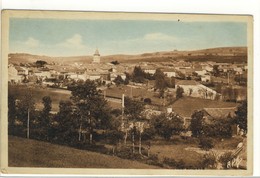 Carte Postale Ancienne L'Alban - Vue Générale - Alban