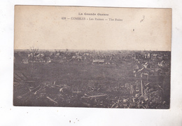 CPA DPT 80 LA GRANDE GUERRE, COMBLES, LES RUINES - Combles