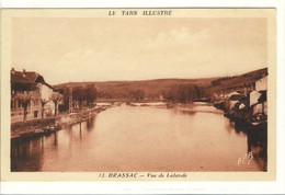 Carte Postale Ancienne Brassac - Vue De Lalande - Brassac