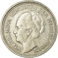 Monnaie, Pays-Bas, Wilhelmina I, 10 Cents, 1936, TTB+, Argent, KM:163 - 10 Cent