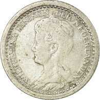 Monnaie, Pays-Bas, Wilhelmina I, 10 Cents, 1919, TB, Argent, KM:145 - 10 Centavos