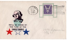 (R12) SCOTT 904 - EXPOSITION STATION POSTMARK - LOUISVILLE - YANKEE DOODLE - 1945. - Covers & Documents