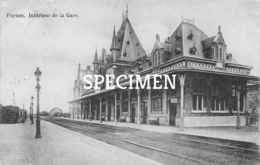 Intérieur De La Gare -  Furnes - Veurne - Veurne