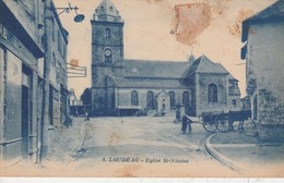 22 - LOUDEAC - Eglise St Nicolas - Loudéac