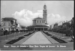 ROVIGO - PIAZZA XX SETTEMBRE - LA ROTONDA - VIAGGIATA 1965 - Rovigo