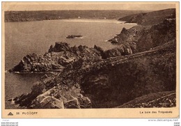 PLOGOFF  - La Baie Des Trépassés.   Carte écrite En 1939.  2 Scans - Plogoff