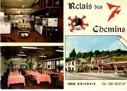 69 BRIGNAIS Relais Des 7 Chemins Cornu Freres - Brignais