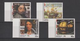Australie 1985 1er Colons En Australie 900-3 4 Val ** MNH - Mint Stamps