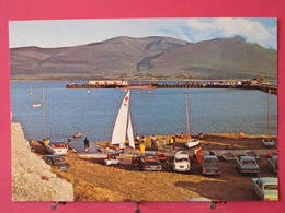 Visuel Très Peu Courant - Irlande - Kerry - Fenit Pier And Tralee Bay - Recto Verso - Kerry