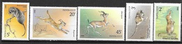 Russie   N° 5240 à 5244  Faune   Neufs * * TB    - Animalez De Caza