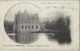 Zemst.  -   Elewijt.  -   Château De Steen.   1902   Naar  Denderleeuw - Zemst