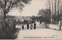 GARE BUSSIERE GALAND  ROUTE DE CHALUS - Bussiere Poitevine