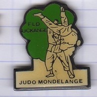 PINS VILLE 57 MONDELANGE  JUDO   FLD UCKANGE - Judo