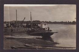 CPA Dahomey Afrique Noire Cotonou Carte Photo RPPC Circulé Voir Scan Du Dos Niger - Dahome