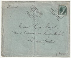 LETTRE - LUXEMBOURG - Ambulant Trois Vierges/Luxembourg Le 11/07/1932 - Covers & Documents