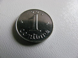 France : 1 Centime 1995      - Prix : 7,50 € - A. 1 Centime