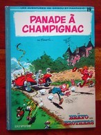 FRANQUIN Edition Originale Française De " Panade à Champignac " De 1969 - Spirou Et Fantasio