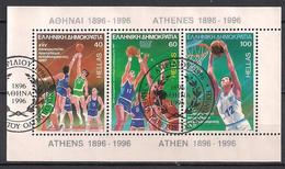 Griechenland  (1987)  Mi.Nr.  Block 6  Gest. / Used  (1bl-05.5) - Blocks & Sheetlets