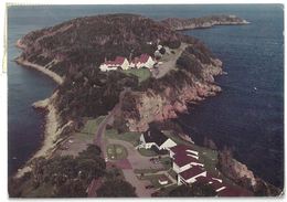 CP CAPE BRETON - Aerial View Of KELTIC RESORT ( Peninsula At Ingonish ) - Photo By Warren Gordon - Cape Breton