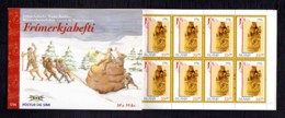 ISLANDE 1996 - Carnet Yvert C813 - Facit H35 - Booklet - NEUF** MNH - Noël - Carnets