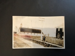 Carte Photo - Eglise De PERIBONKA Chicoutimi QUEBEC - 1936 Timbrée - Chicoutimi