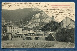 France - Carte Postale - Les Pyrénées Ariégeoises - Tarascon Sur Ariège - Pont Et Tour Du Castella - Otros Municipios